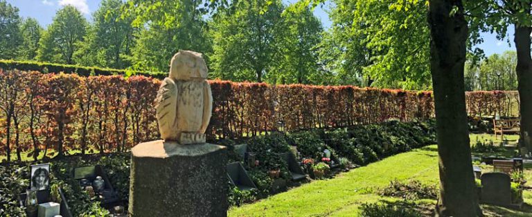Asbestemmingen bij Crematorium Almere Stad